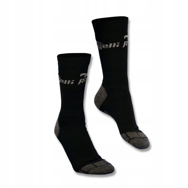 Skarpetki rowerowe Rogelli Wool czarne L