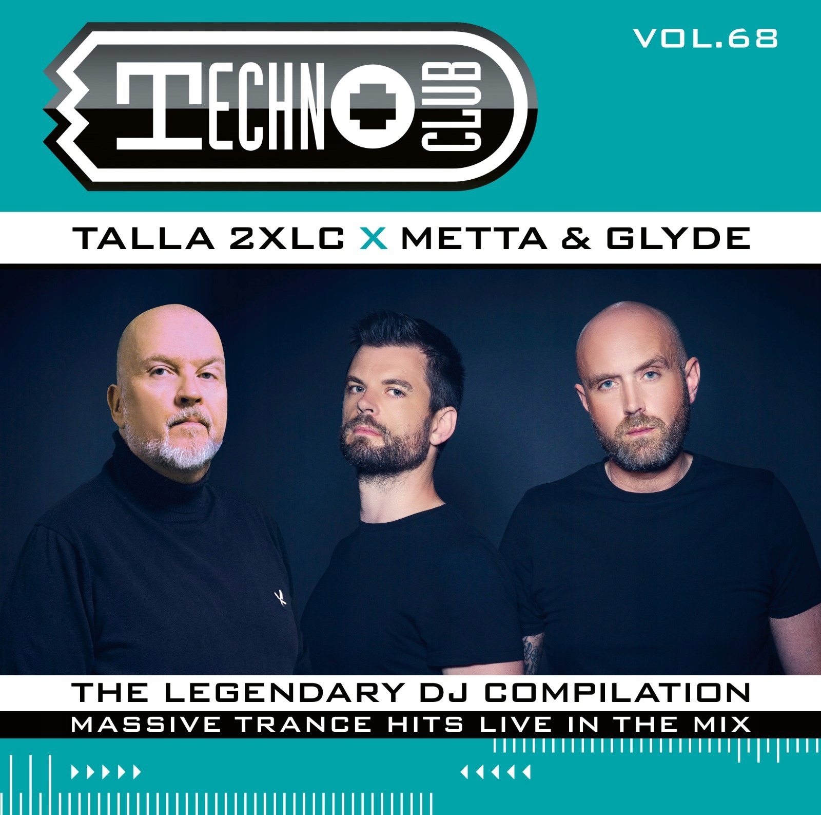 

Talla 2XLC X Metta Glyde Techno Club Vol 68 2CD