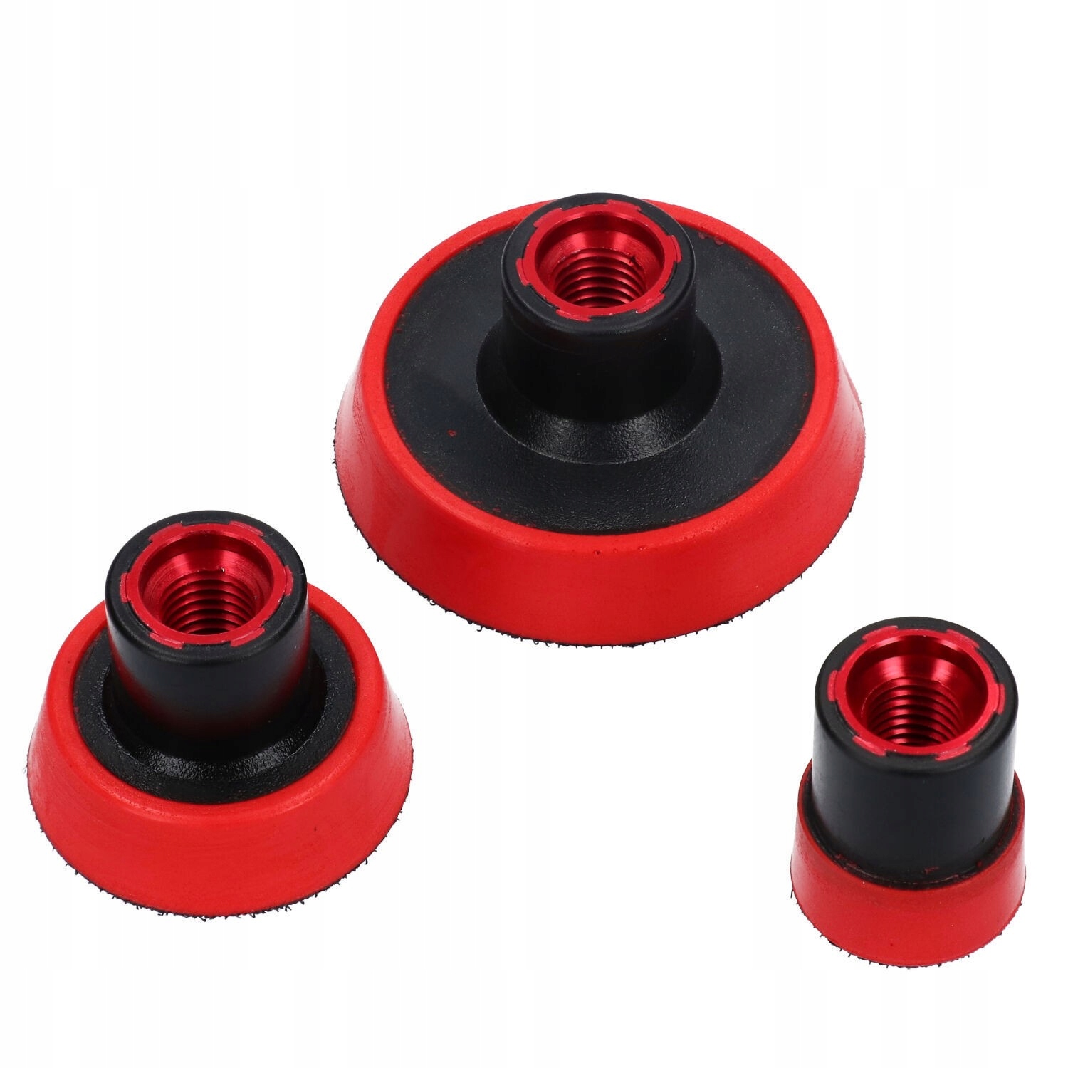 30,50,75 мм M14 велкро крепежный диск набор 3шт