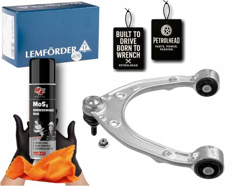 Rameno Odpružení Kola Přední L/p Horní Přední Audi Q7 #Petrolhead Pro+ Kit1