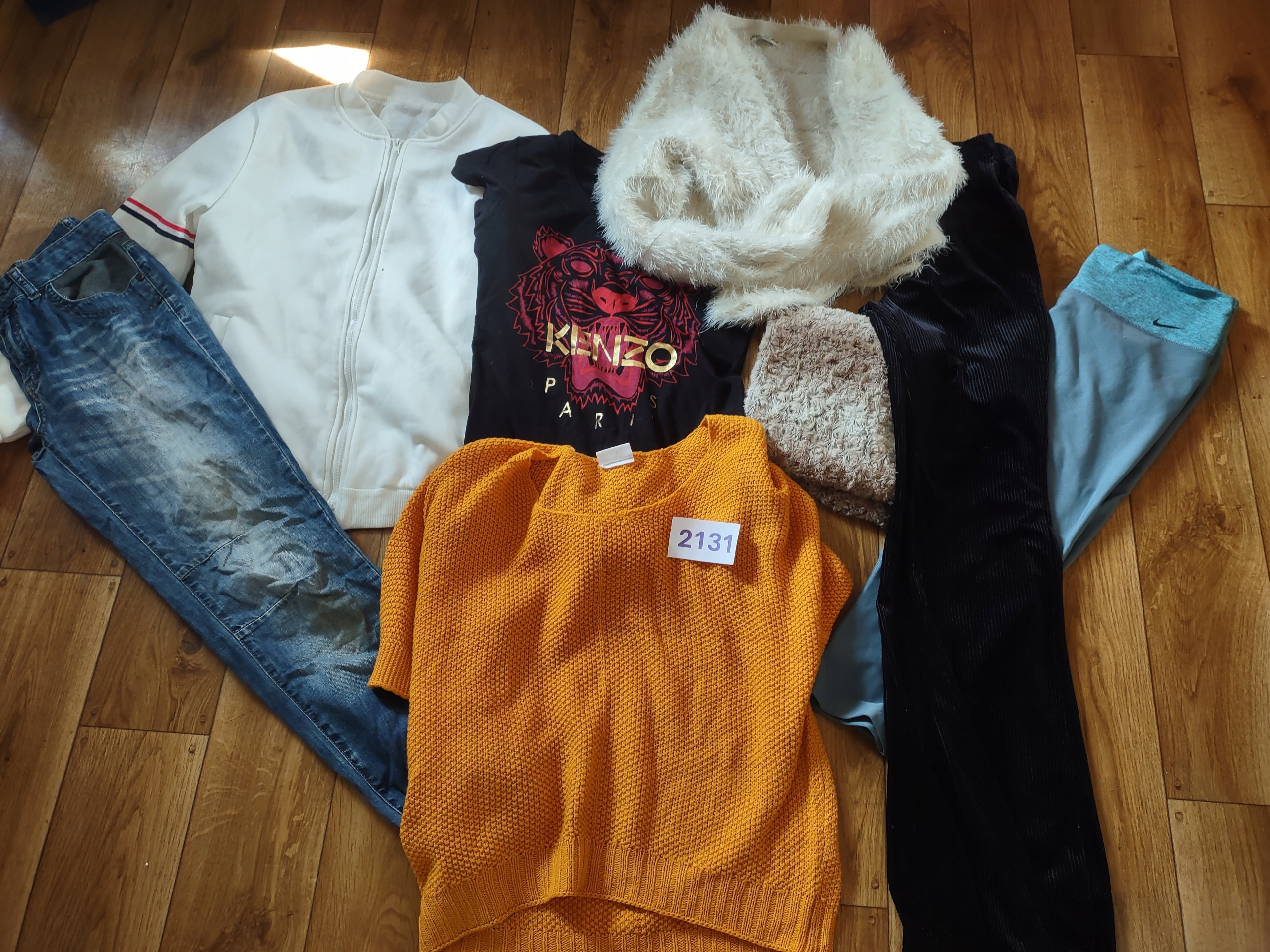 mega paka ubrań damskich s (2131)