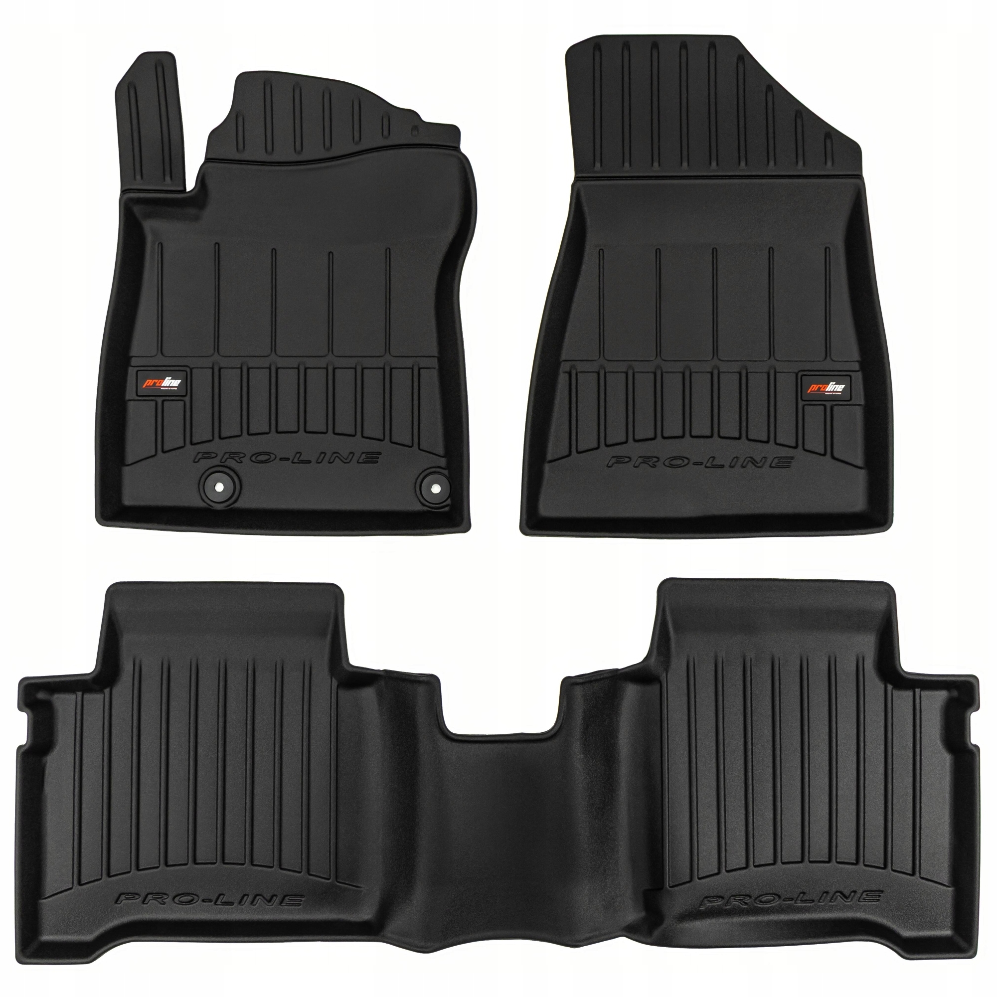 3D gumové rohože pre Kia Niro II od roku 2022