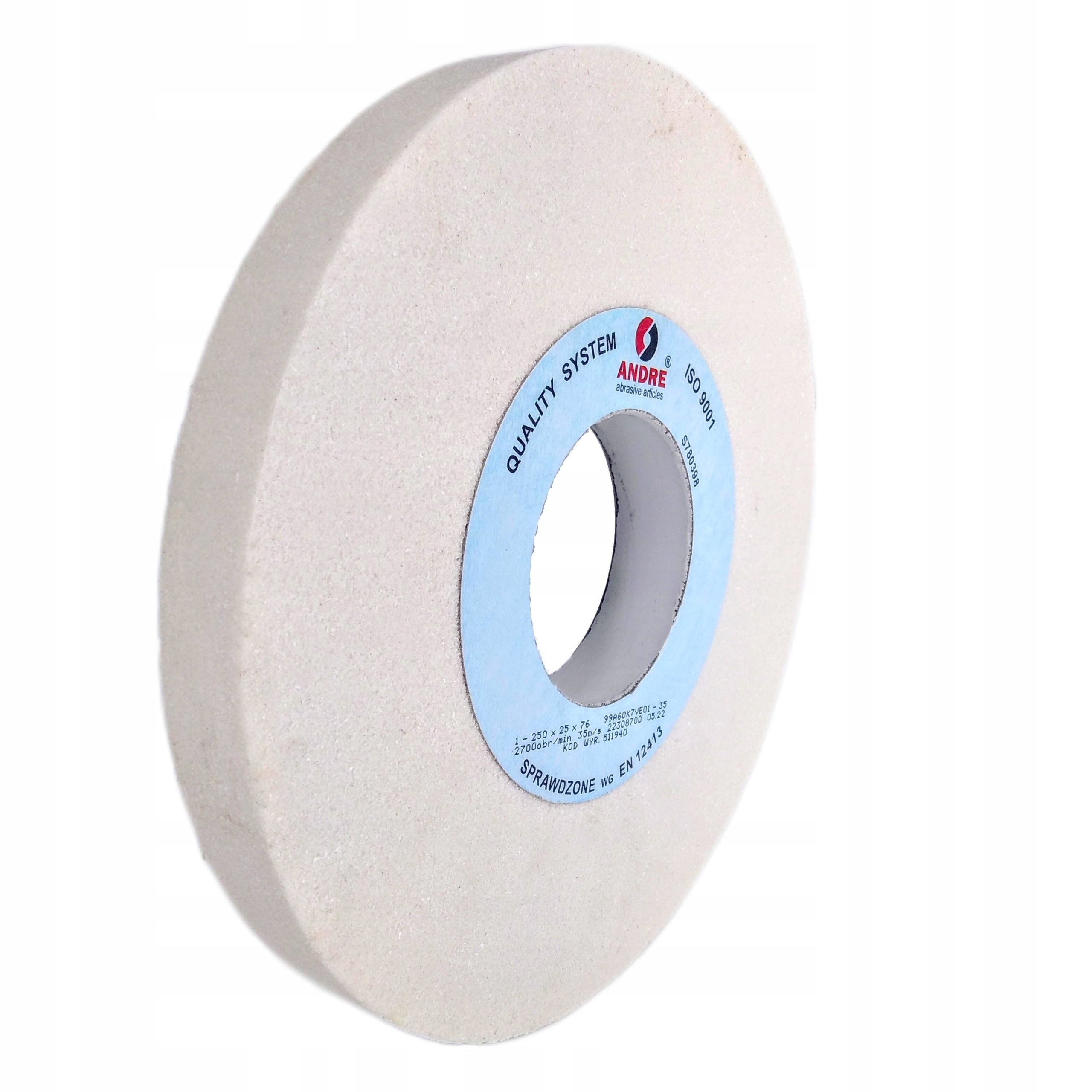Brusný Kámen Brusný Kotouč T1 250x25x76 99A 60K Andre