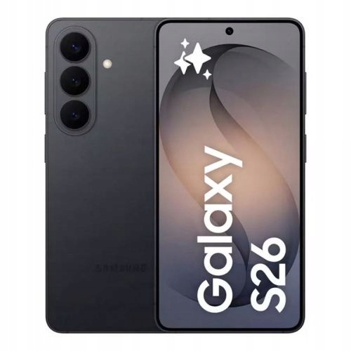Samsung SM-S942B Galaxy S26 5G 12GB Ram 512GB Fekete Eu