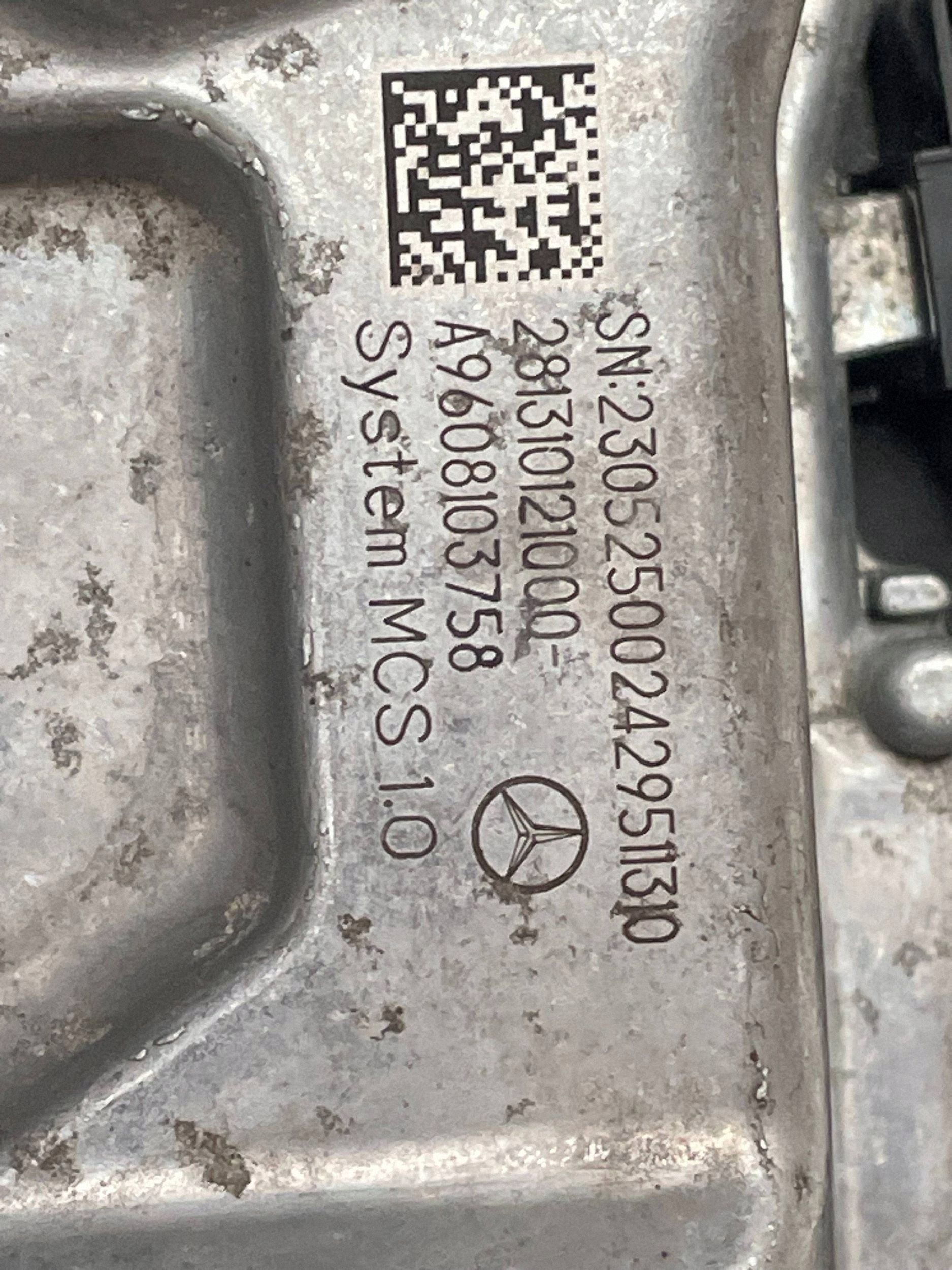 Kamera mirror left Mercedes Benz mp5 A9608103758 !J