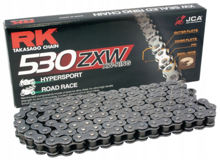 Řetězová sada Rk Yamaha Yzf 750 Sp 93-98 Nová