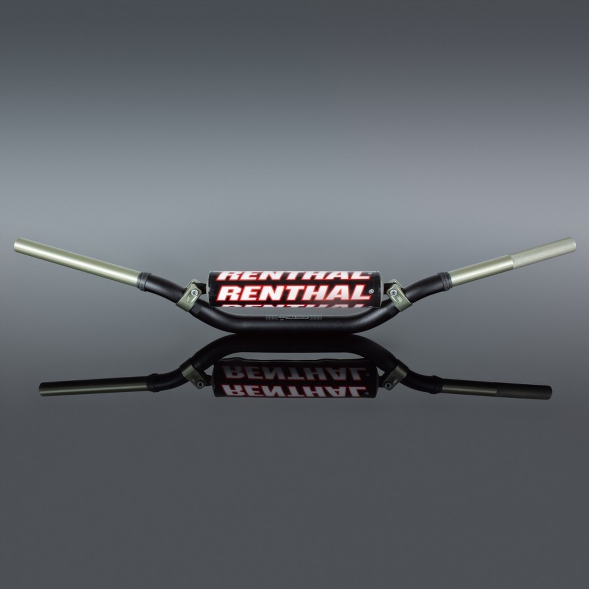 Renthal Volant 1,1/8 Palca (28,6 MM) MX Twinwall 998 Handlebar Čierny Reed