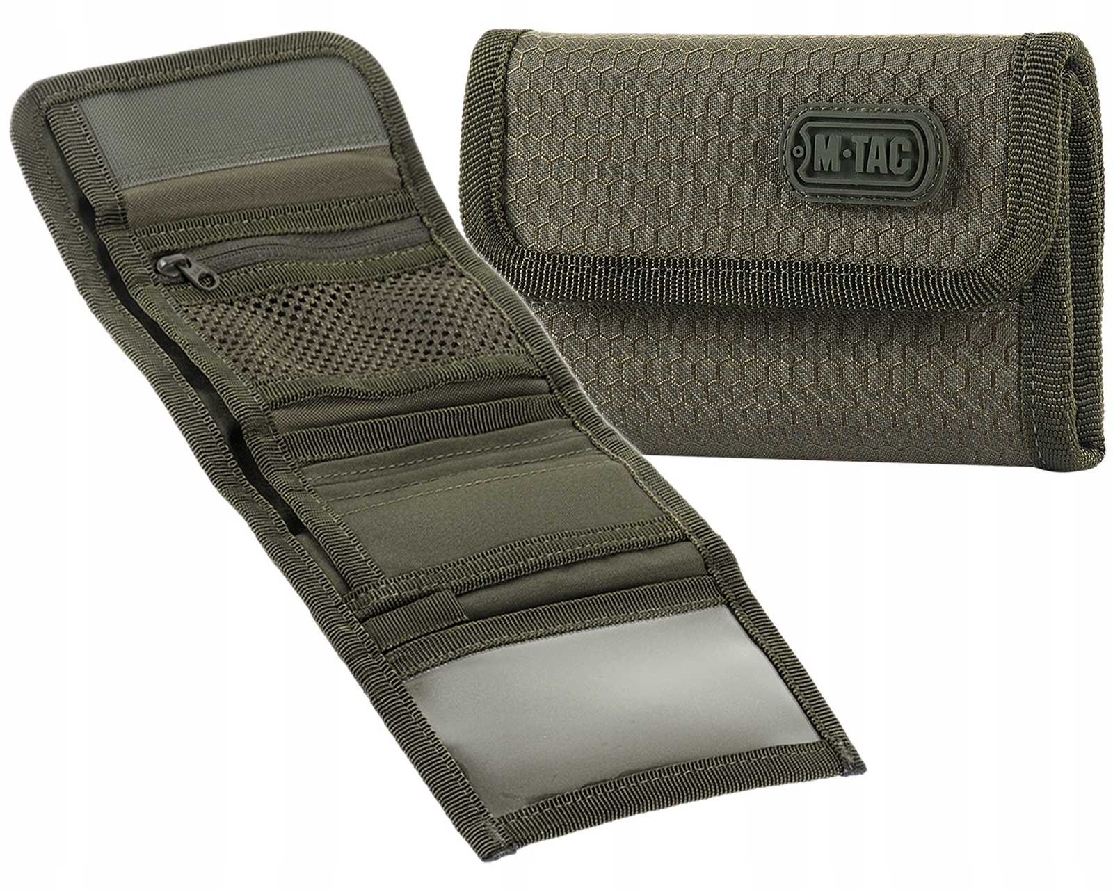 Portfel z rzepem Elite Gen.II Hex Gren Cordura M-tac