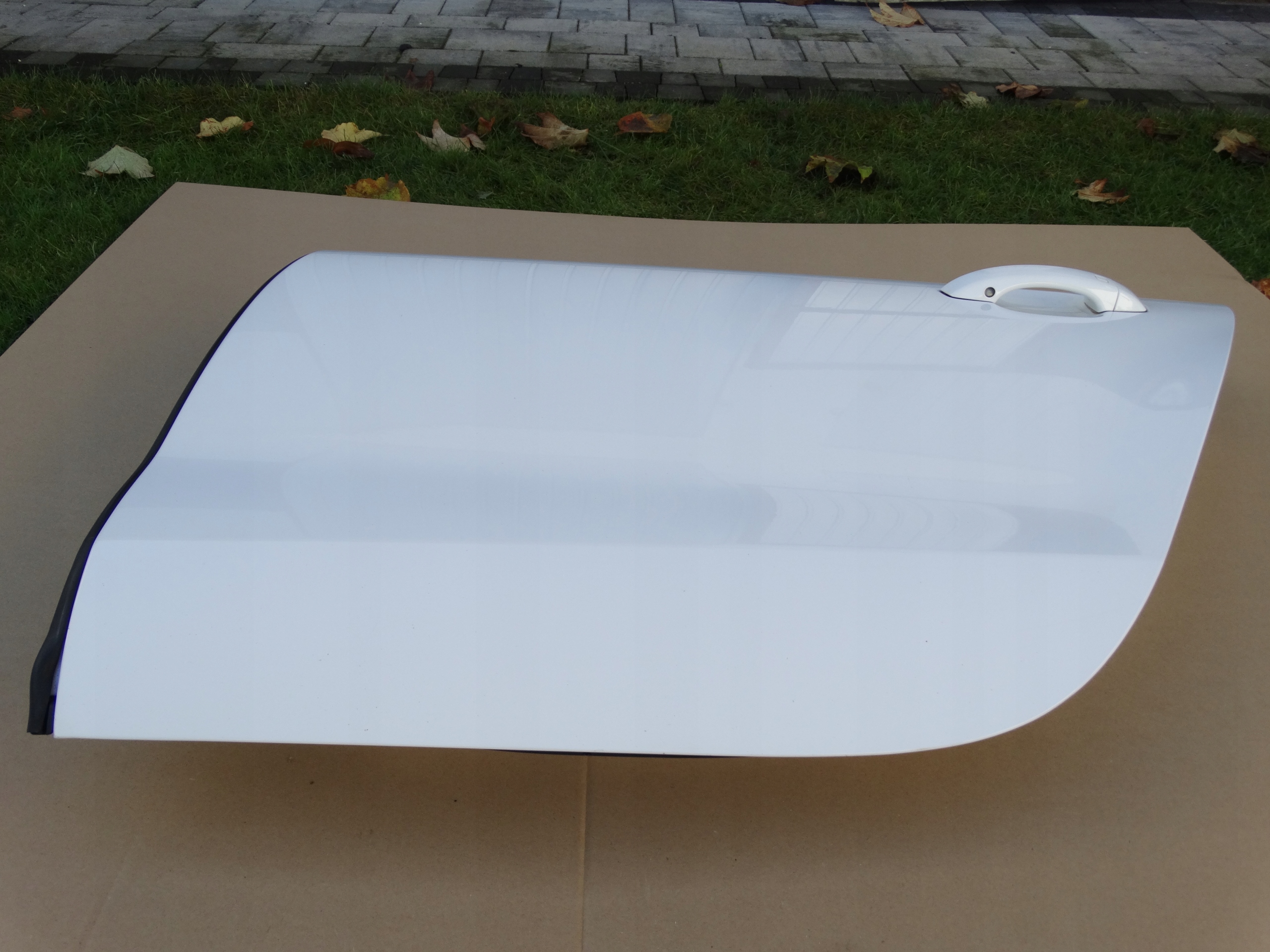 door left front left rear part KOMPLET LY9C aluminium AUDI A7 C7 11-18 original