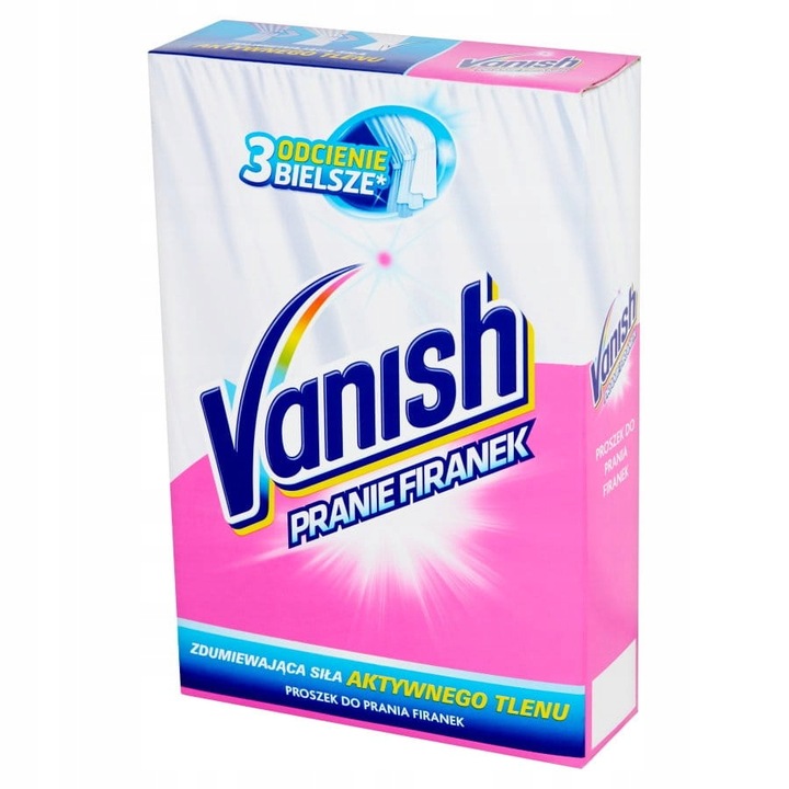 

Vanish Proszek Do Prania Firanek 400g