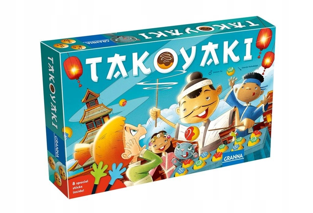 Takoyaki Granna Gra Familijna Gra Dla Dziecka Na 9 Lat Planszówka Lux