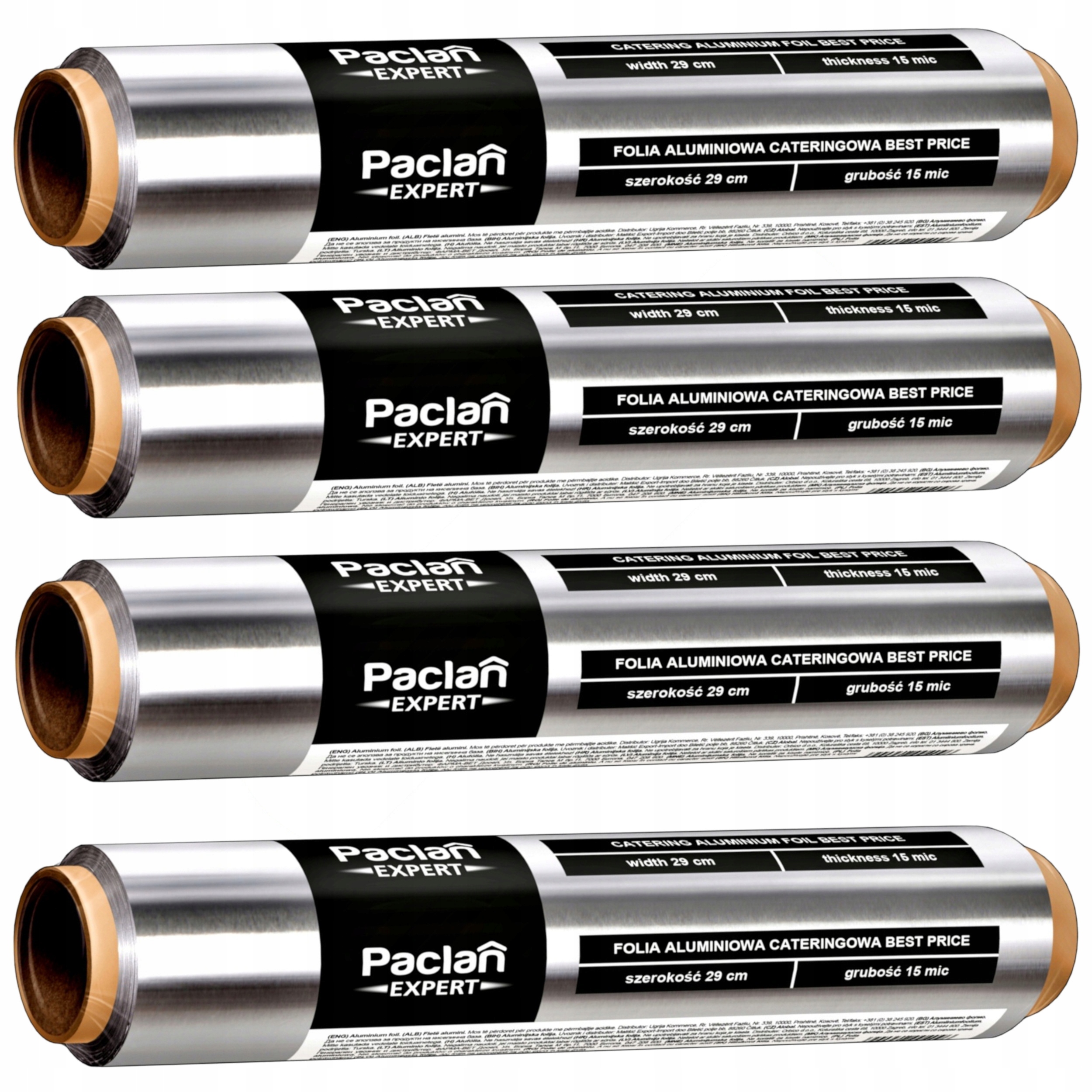 Fólie Cateringová 60 m Extra Silná a silná Paclan 4x