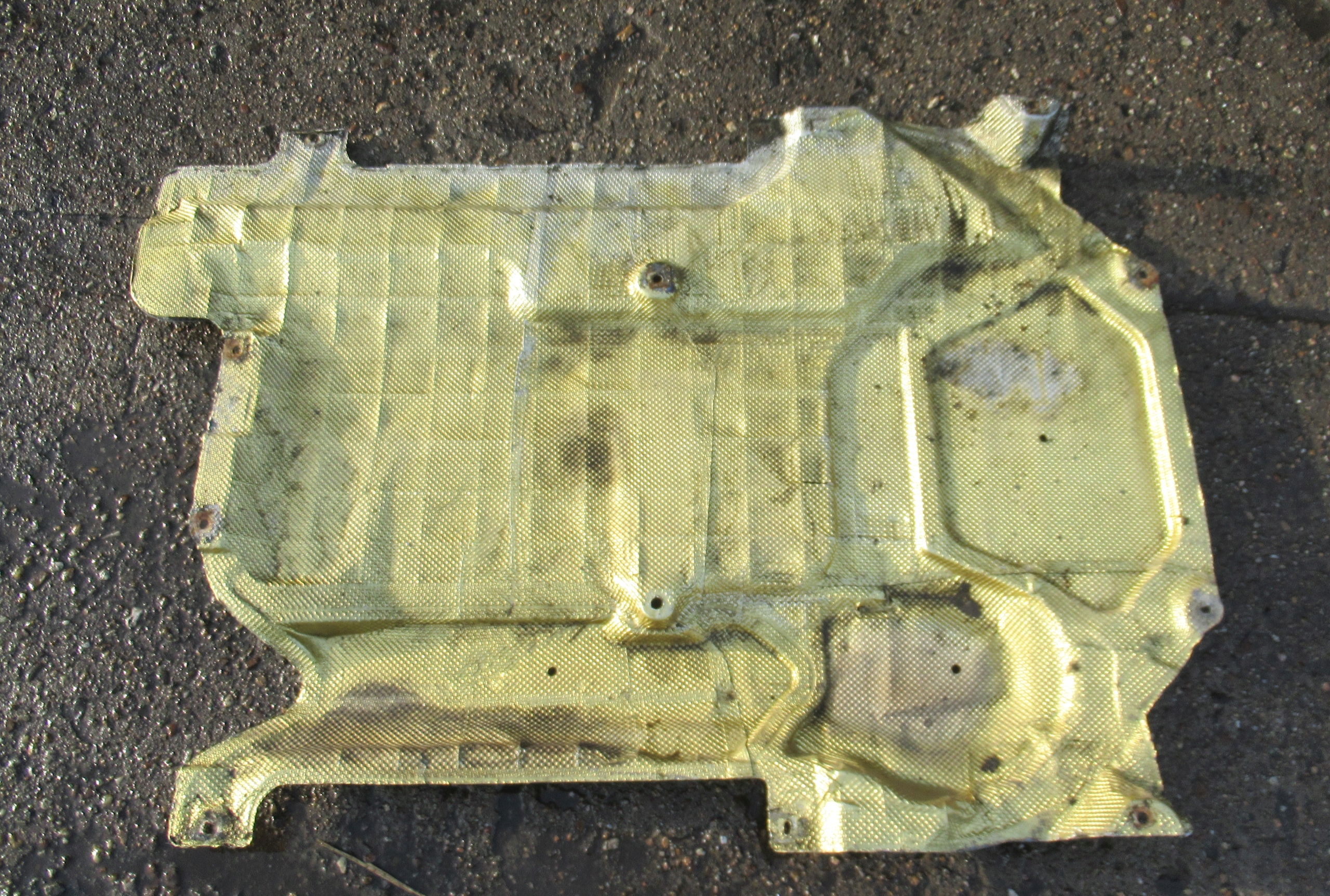 MERCEDES W204 2.2 CDI cover below engine A20452023