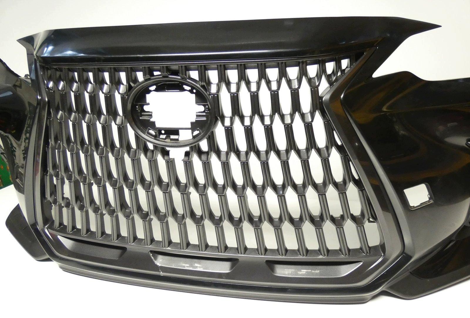 LEXUS NX II 2 52119-78450 below 4 PDC 2021- bumper front front