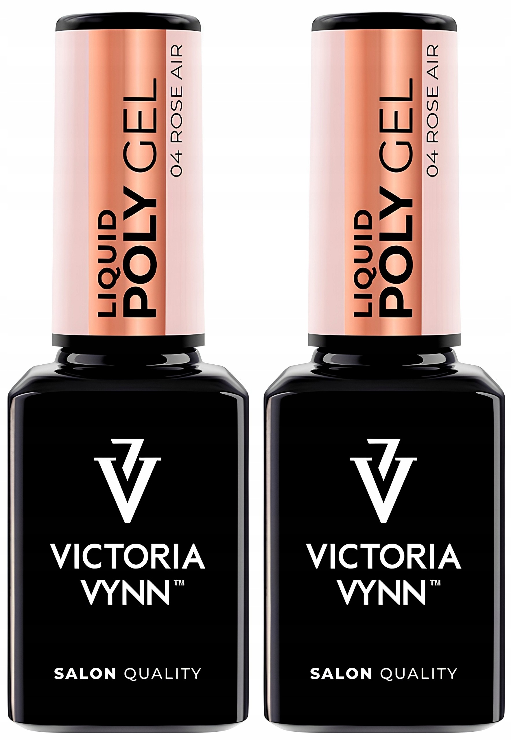 2 x Victoria Vynn Liquid Poly Gel 04 Rose Air, 15 ml