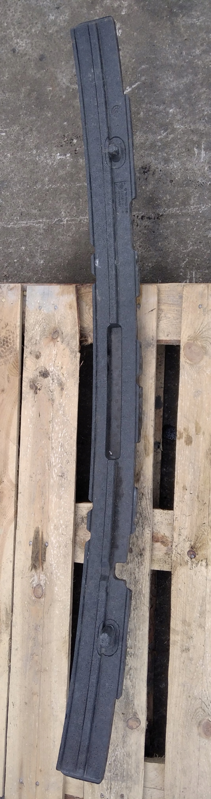 ABSORBER Polystyren BELKI vorne BMW E65