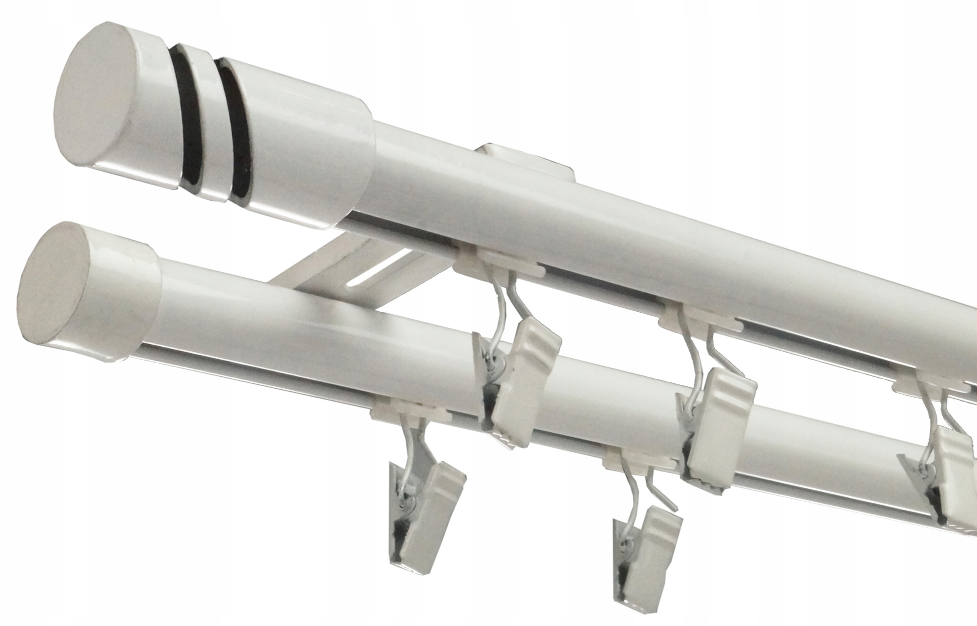 

Karnisz Szyna sufitowa Aluminiowa Ii-torowa 19/480