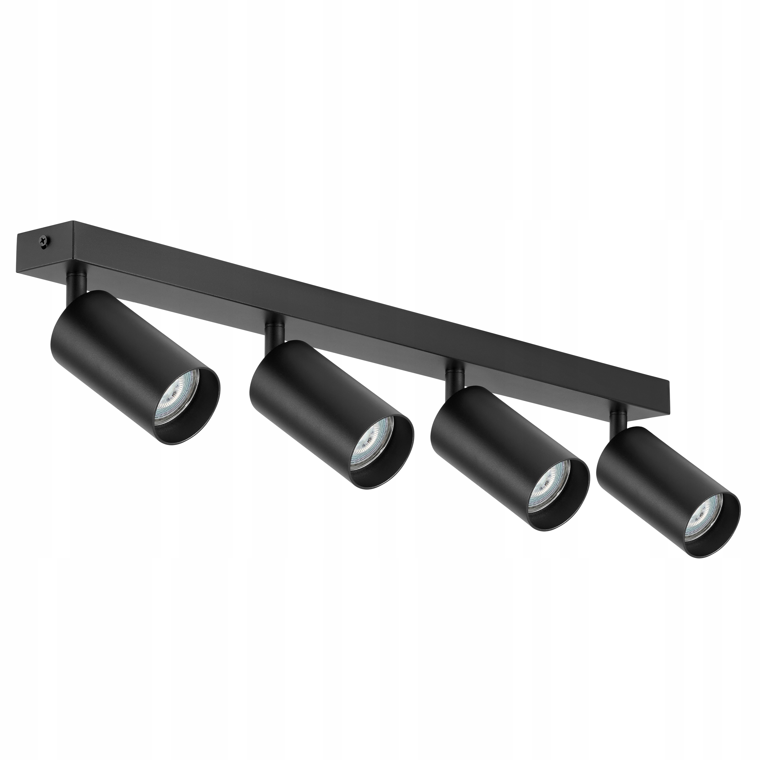 Stropní svítidlo nástěnná nastavitelná spotová 4X GU10 lineární nástěnná