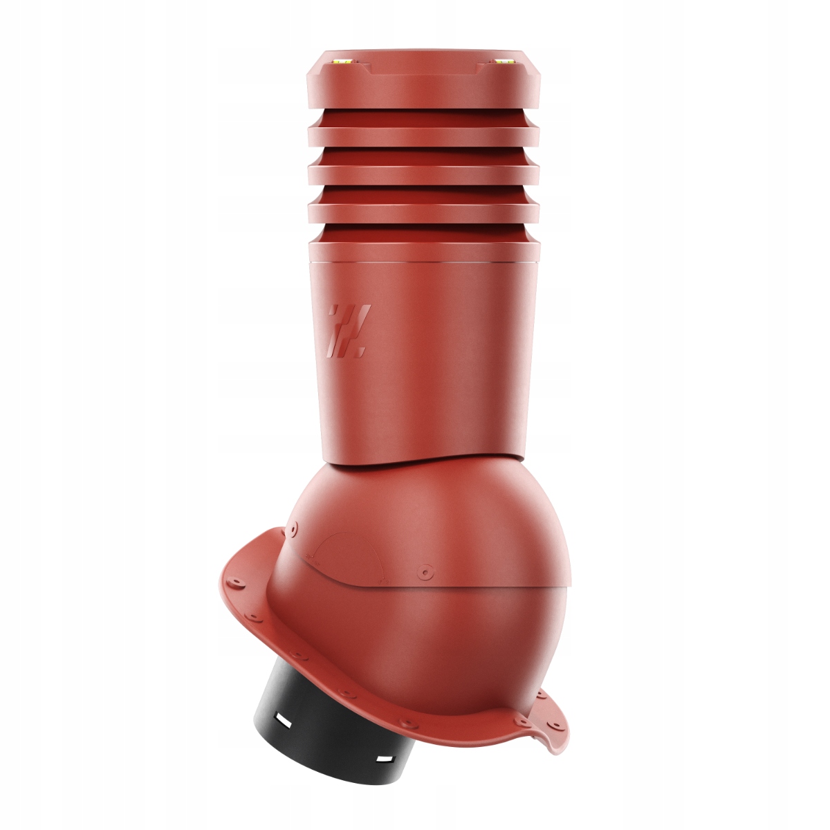 Větrací komín Ecoline fi125 Každá Plechovka Červená 3009