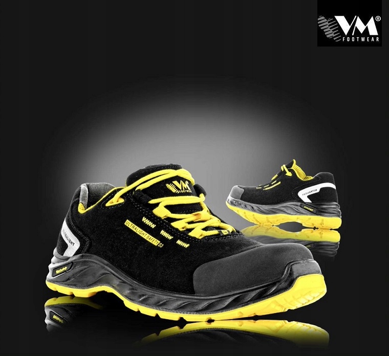 Buty Robocze Komfortowe VM CALIFORNIA S3 ESD 40 Model 2295-S3 ESD VM CALIFORNIA