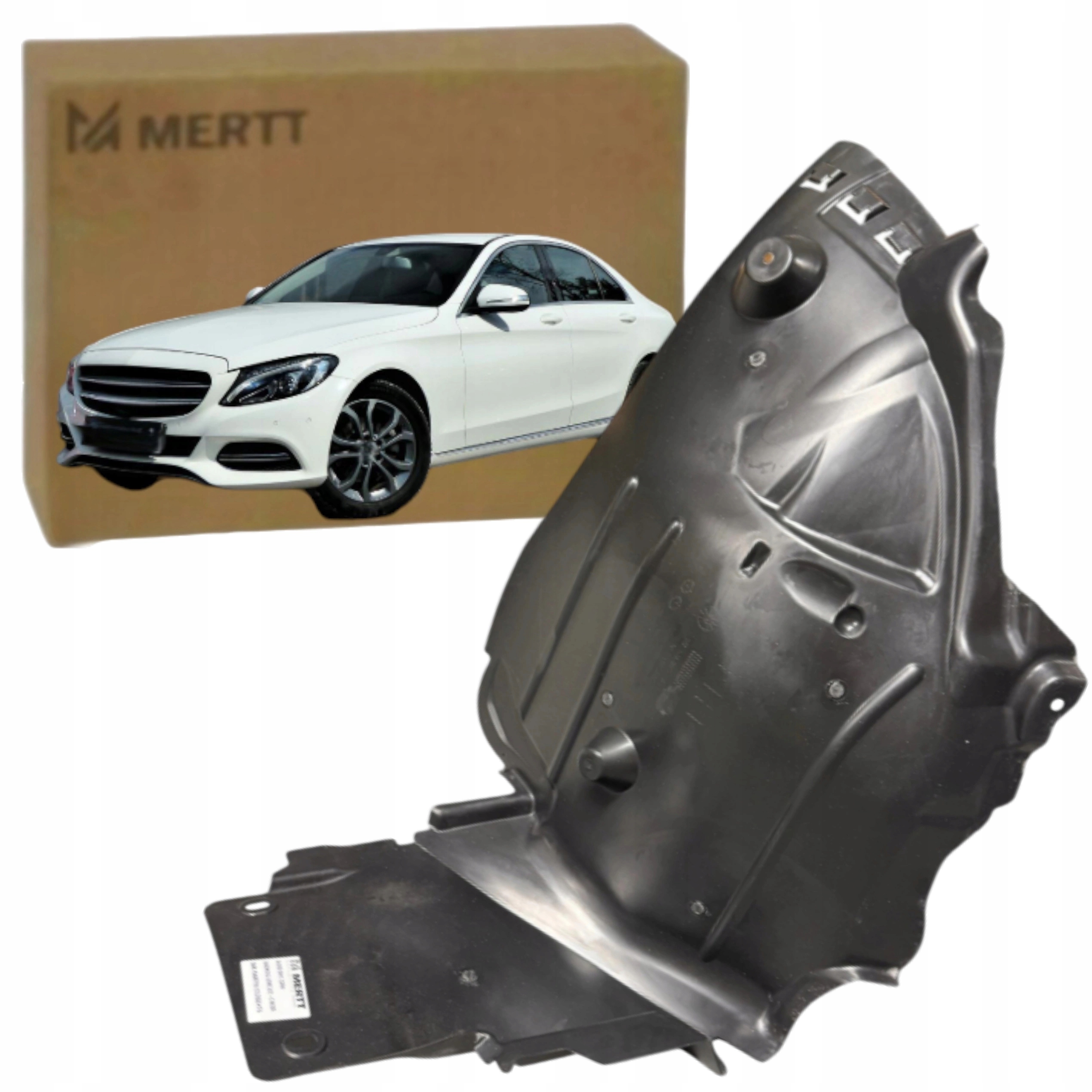 Mercedes Klasa C W205 přední kolo kola Levá zadní část