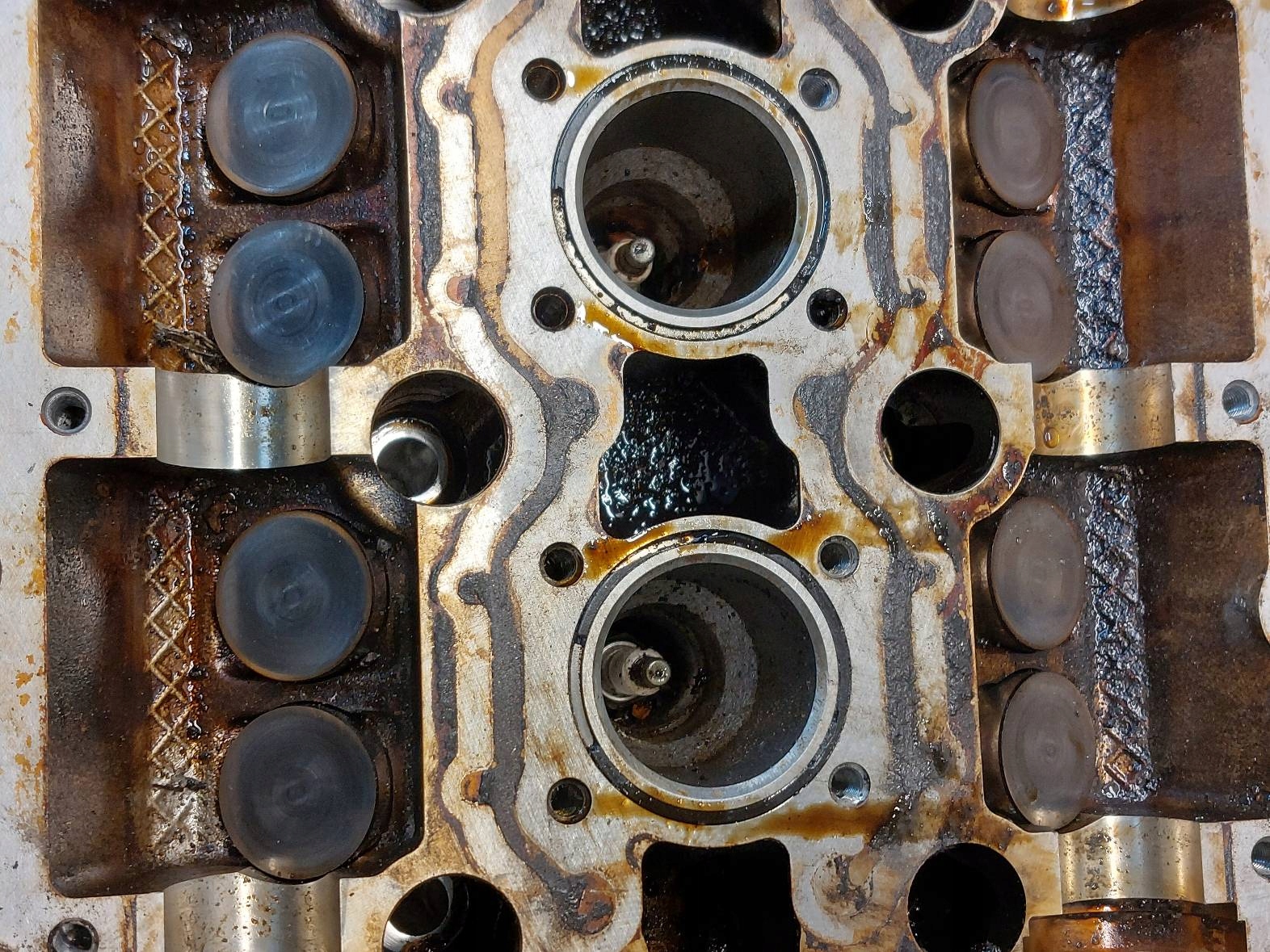 TESTATA VOLVO S60 e B5244S 1001837