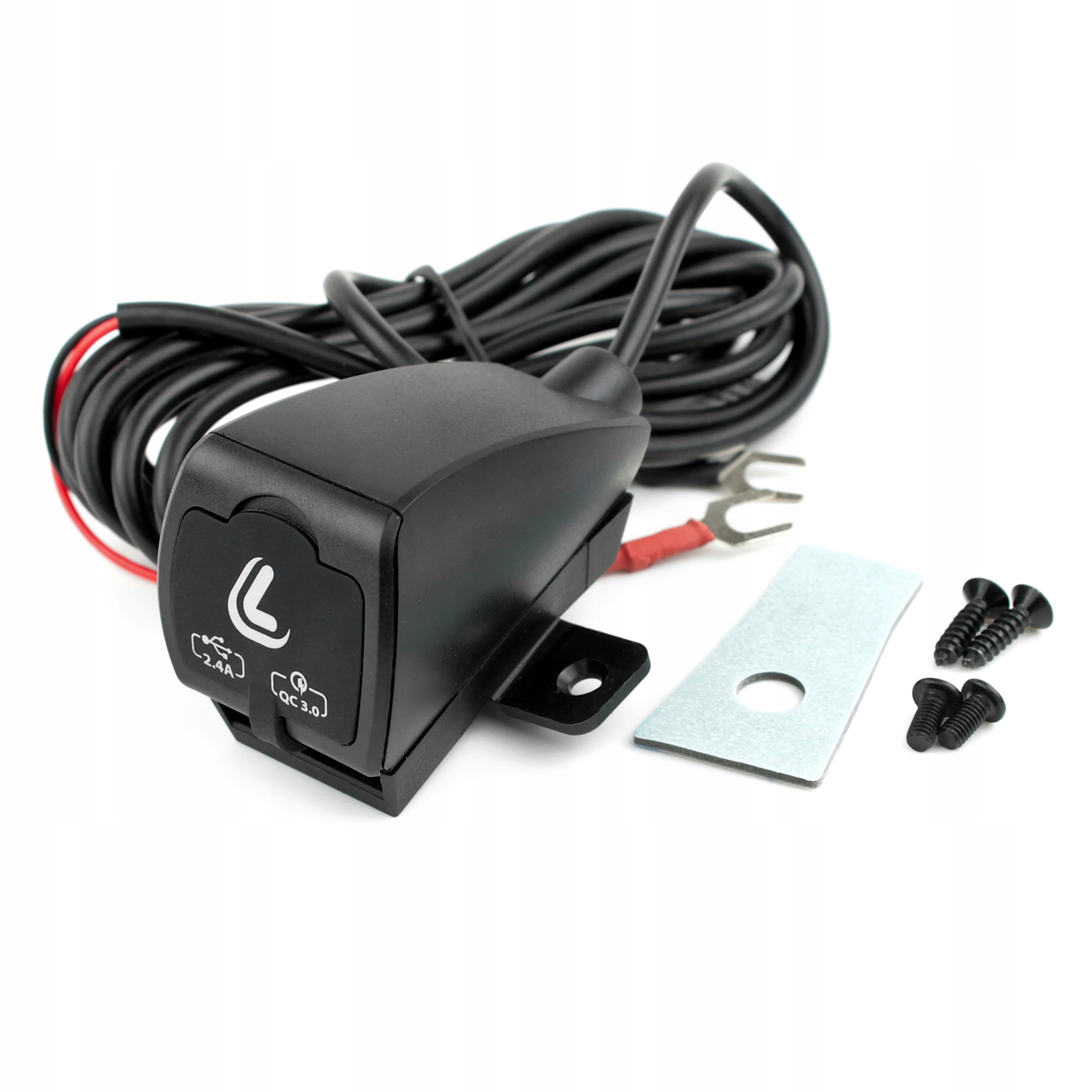 Ladowarka do telefonu USB Fix Trek 2 12 24 V Lampa