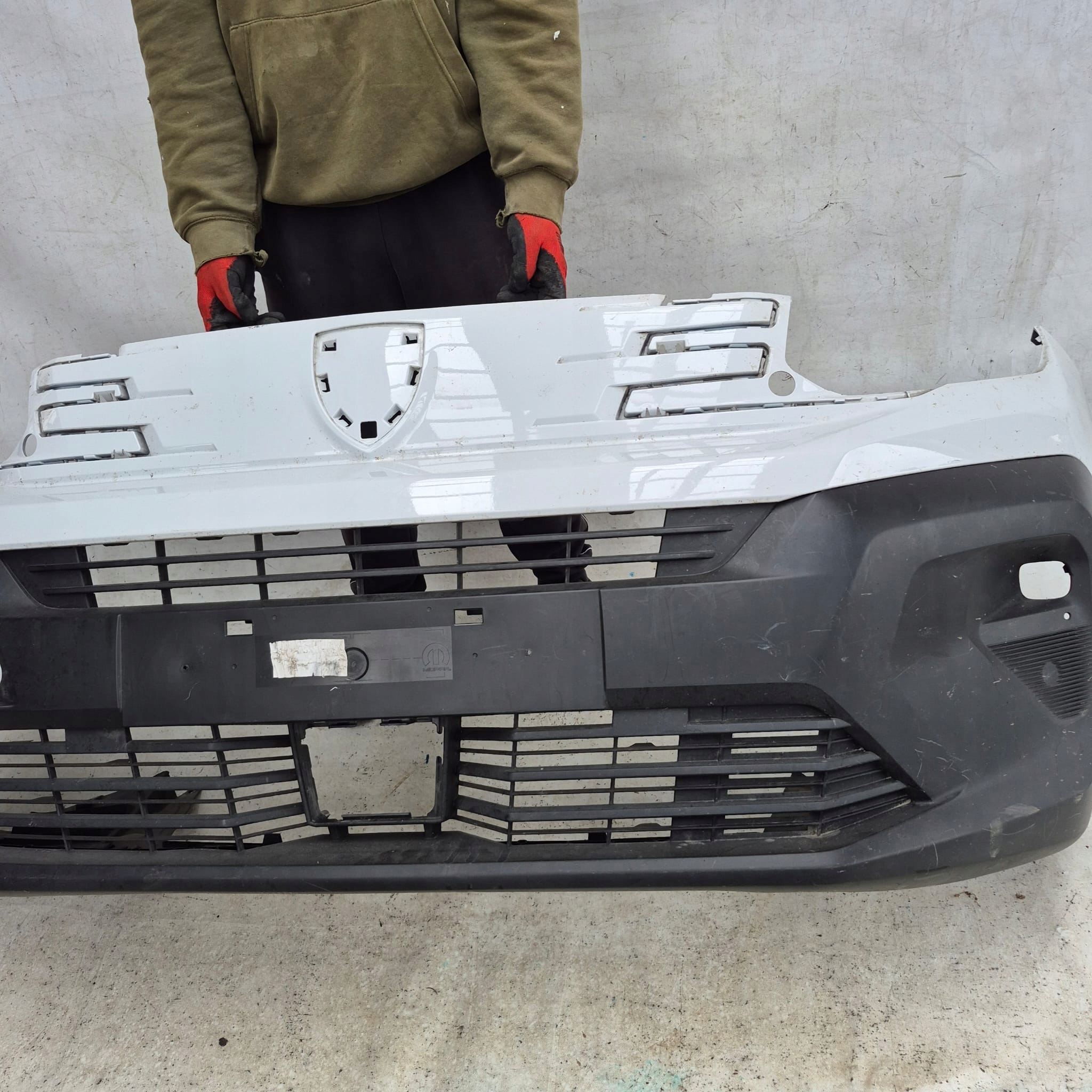 PEUGEOT PARTNER E-PARTNER ELEKTRYK III LIFT IV 23- bumper front front
