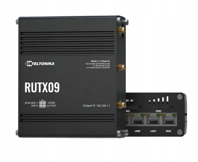 Teltonika RUTX09 Router pro mobilní síť