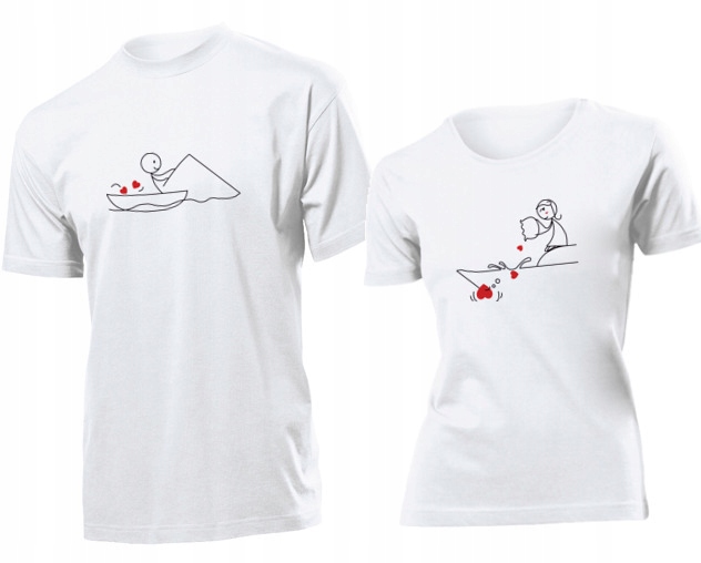 

Koszulki dla par Zlapac Milosc Na Wedke XL