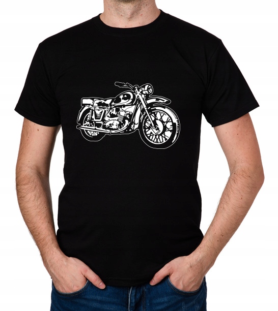 

koszulka Motocykl prezent