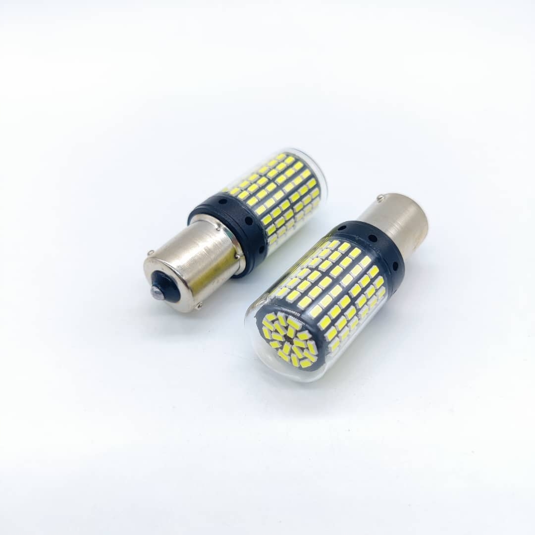 Żarowka Led P21W 144 smd 4014 BA15S canbus