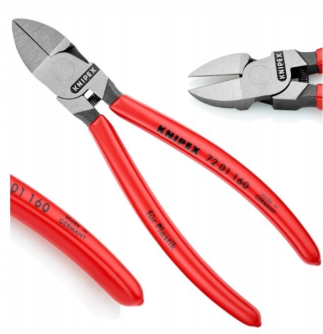 Knipex Kleště Štípací Boční 160 mm Plastové