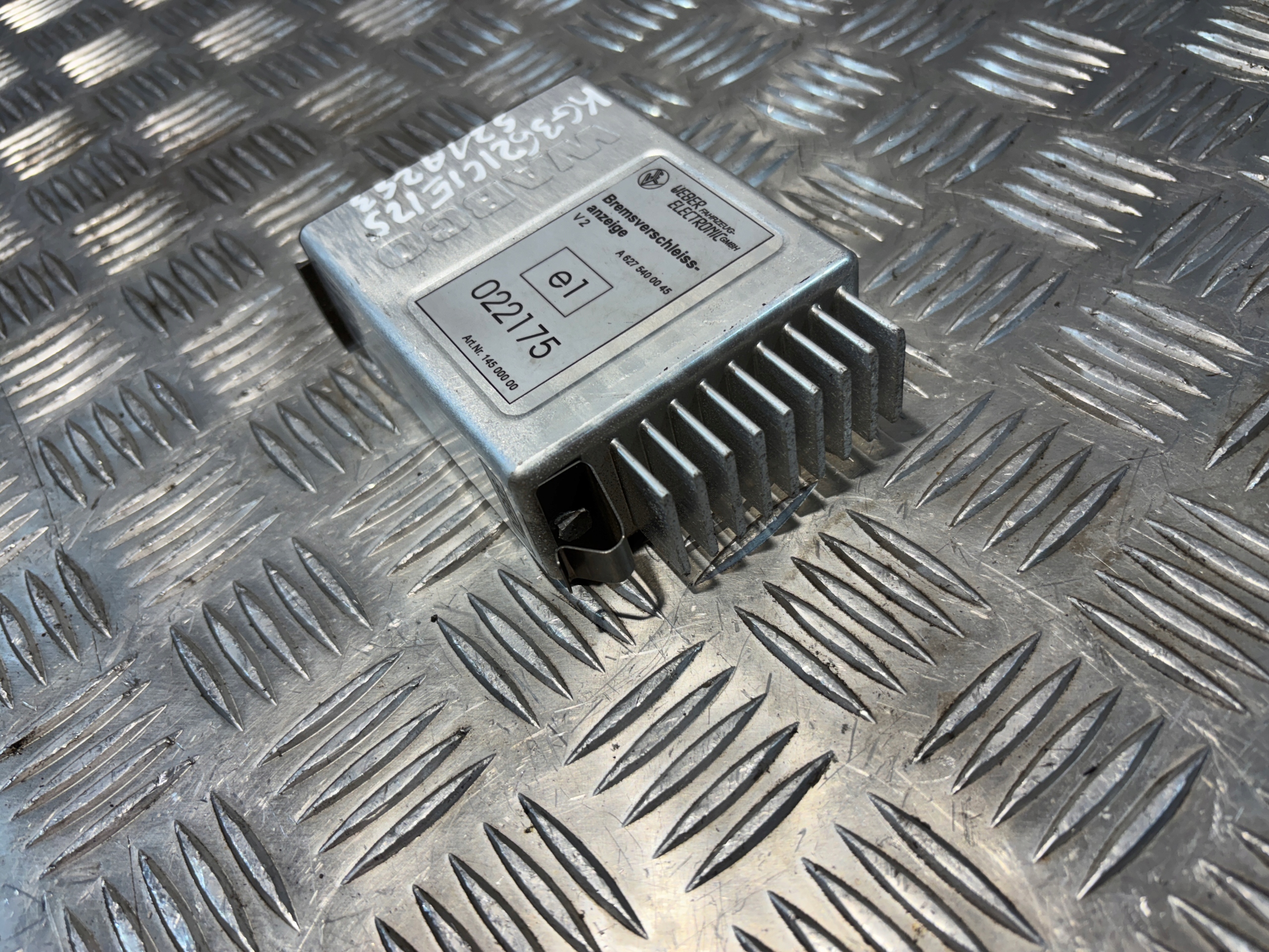 control unit Mercedes A6275400045