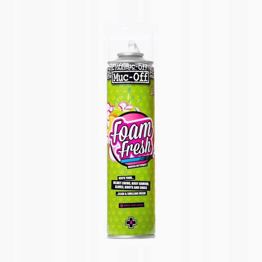 Muc-Off pianka do czyszczenia kasku, butów i rękawic Foam Fresh 400ml