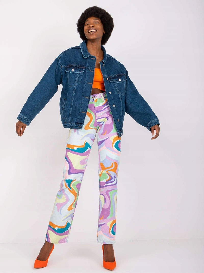 Džínová Bunda CKT-02 Námořnická Modrá Univerzální