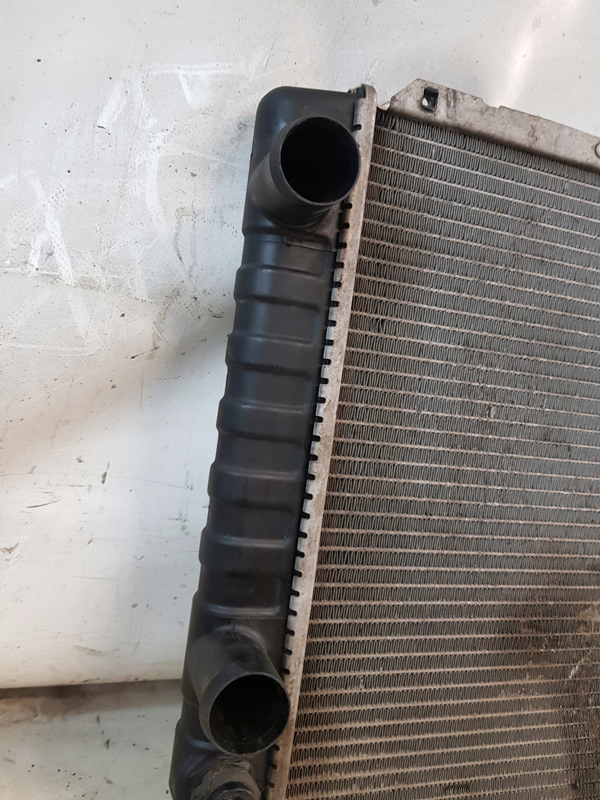 water cooler PEUGEOT BOXER and 2.5D 95R.