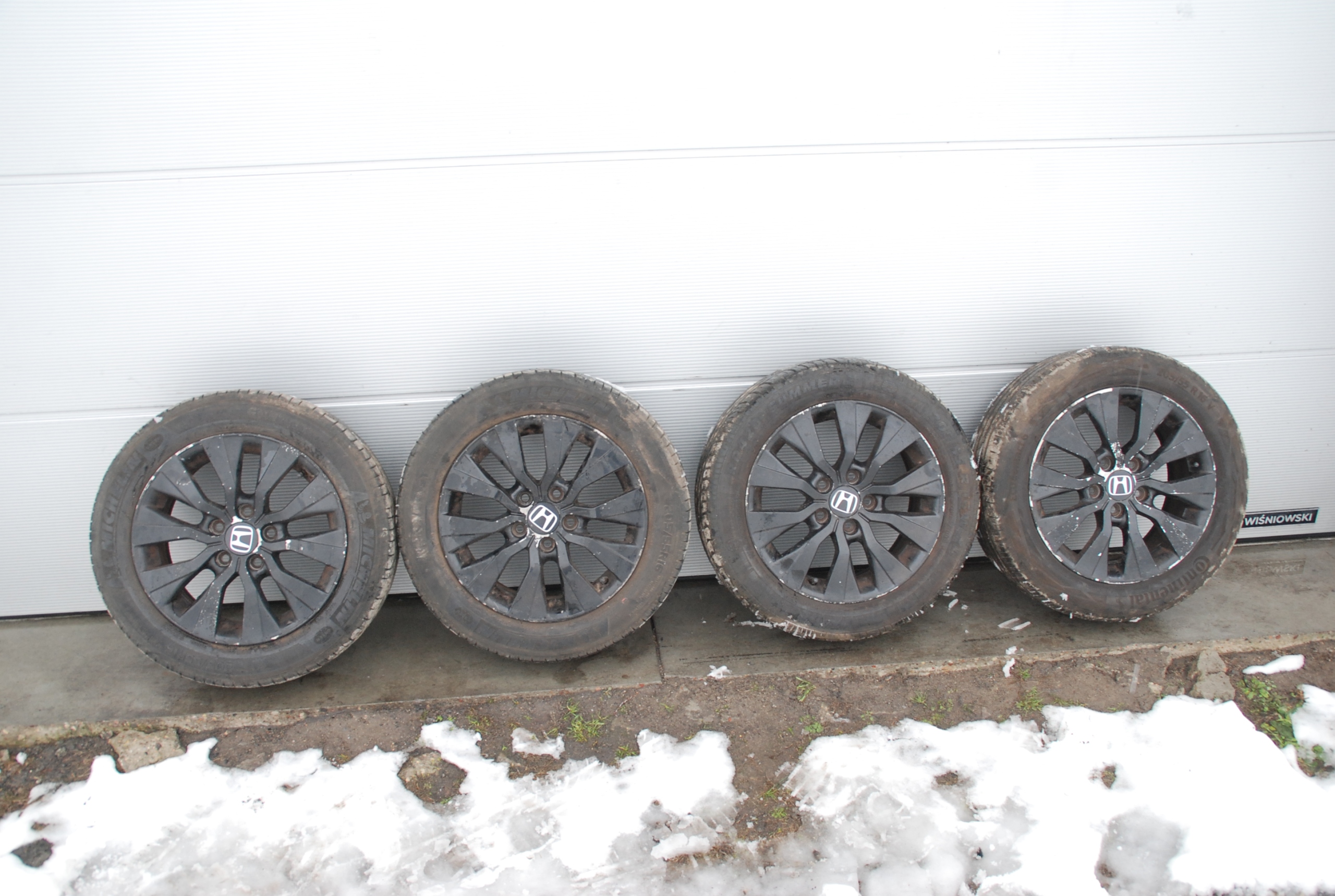 4× Обід алюміній Honda OE ,,,, x 16