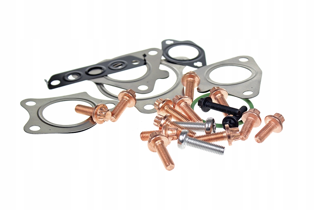 TC1045F - БОЛЬШОЙ КОМПЛЕКТ ТУРБОНАДДУВА 765155 SPRINTER OM642