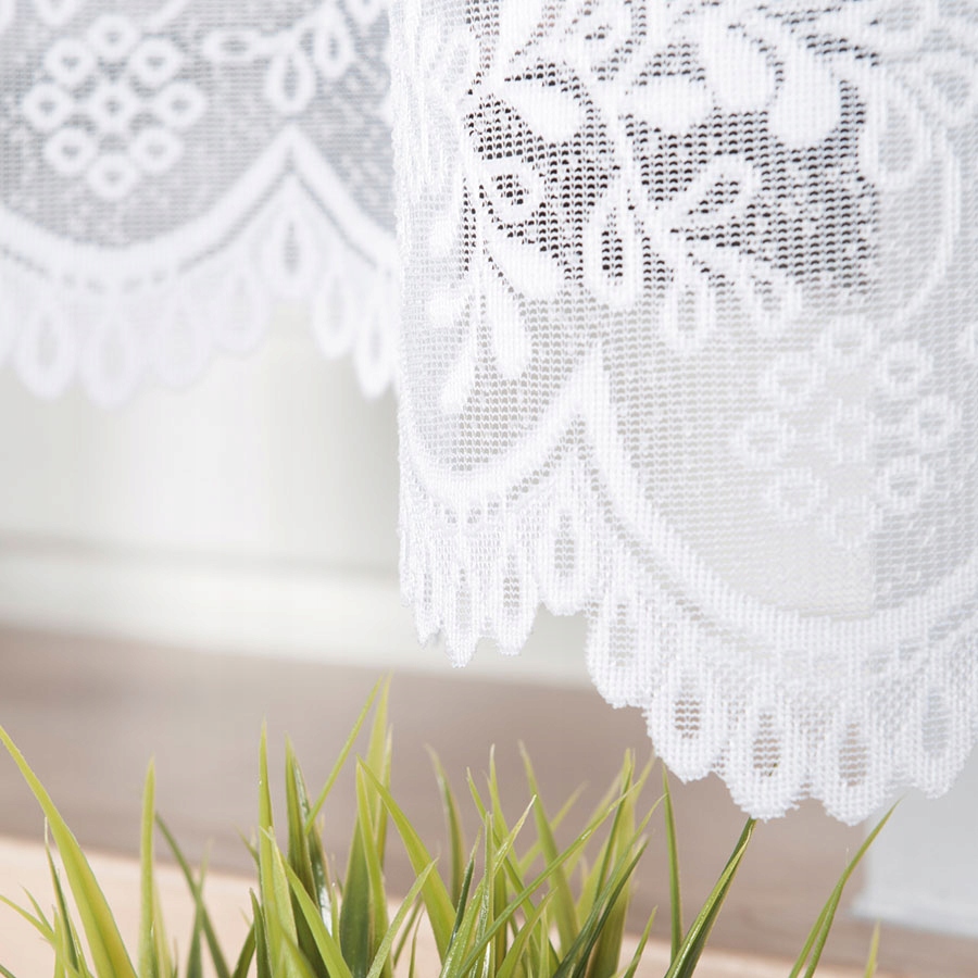 FIRANKA GOTOWA DO SALONU / FIRANA ŻAKARDOWA / 400X150 CM / KAROLINA Marka Markizeta