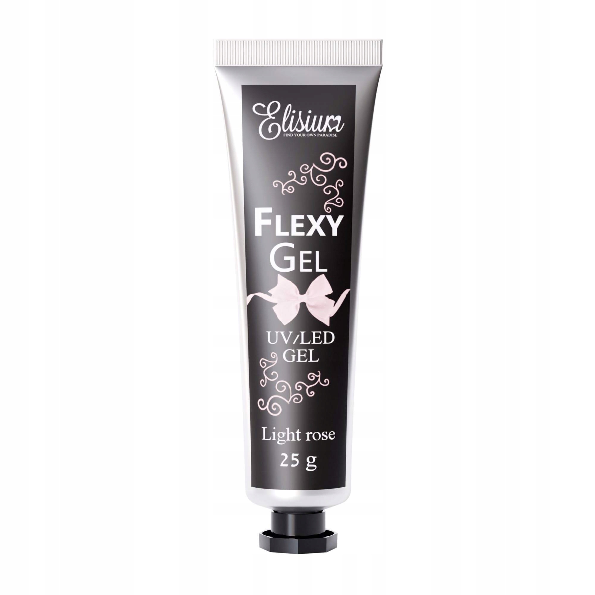 

Elisium Flexy Gel Do Paznokci 25G Light Rose Jasny
