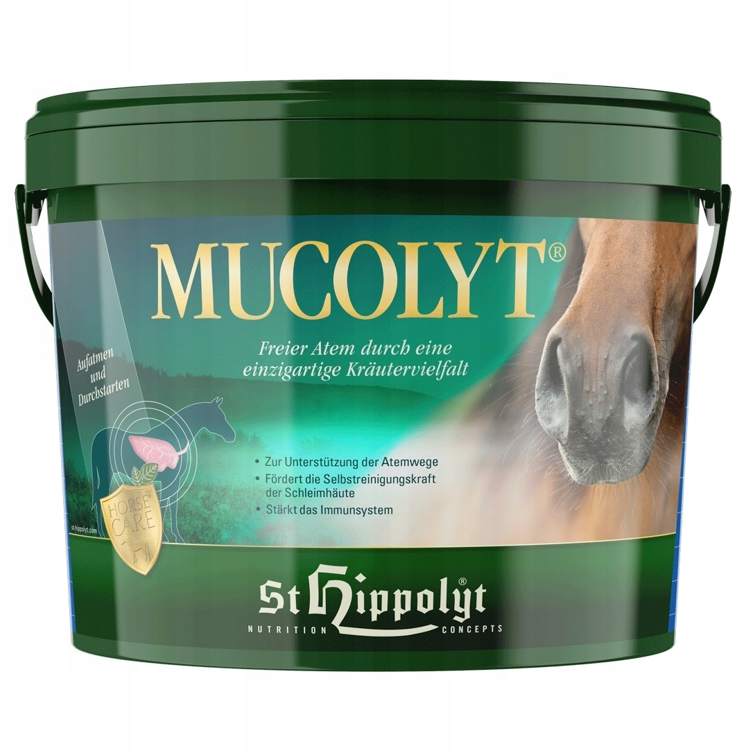 St.Hippolyt Mucolyt 10 kg na układ oddechowy