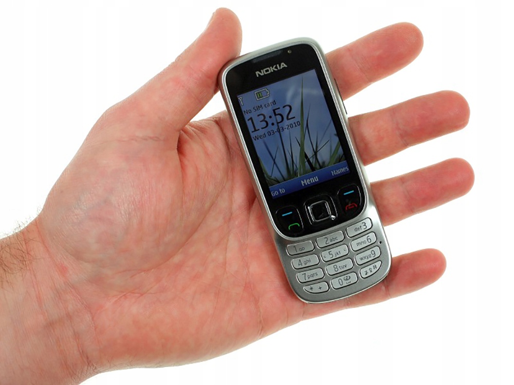 NOKIA 6303 черный серебряный телефон NOKIA оперативная память 16 МБ