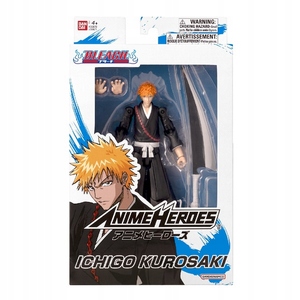 Figurka Anime Heroes 17cm Ichigo Kurosaki