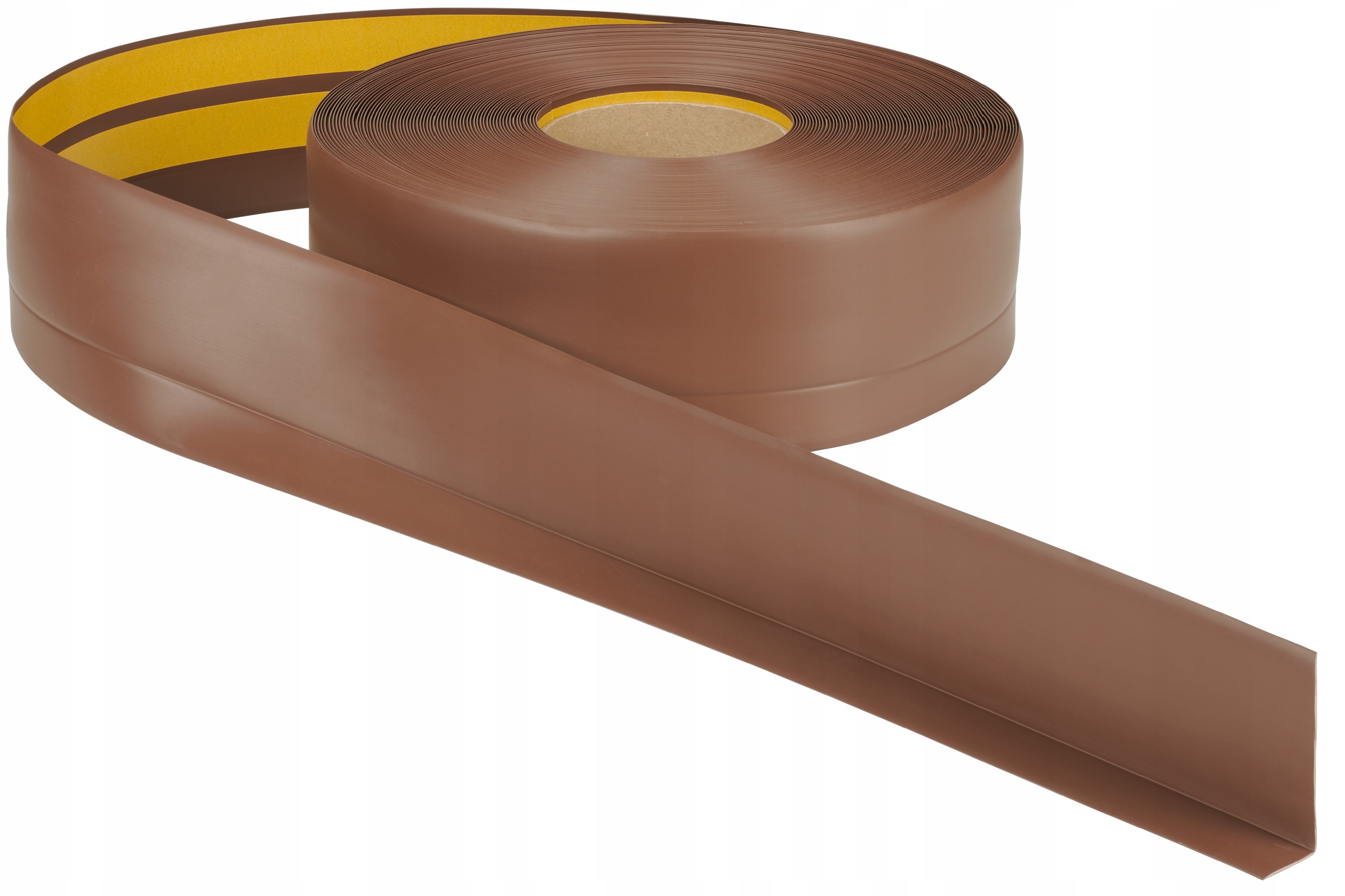 Pvc Podlahová lišta 50x20 Samolepicí 25 m Podstavcová