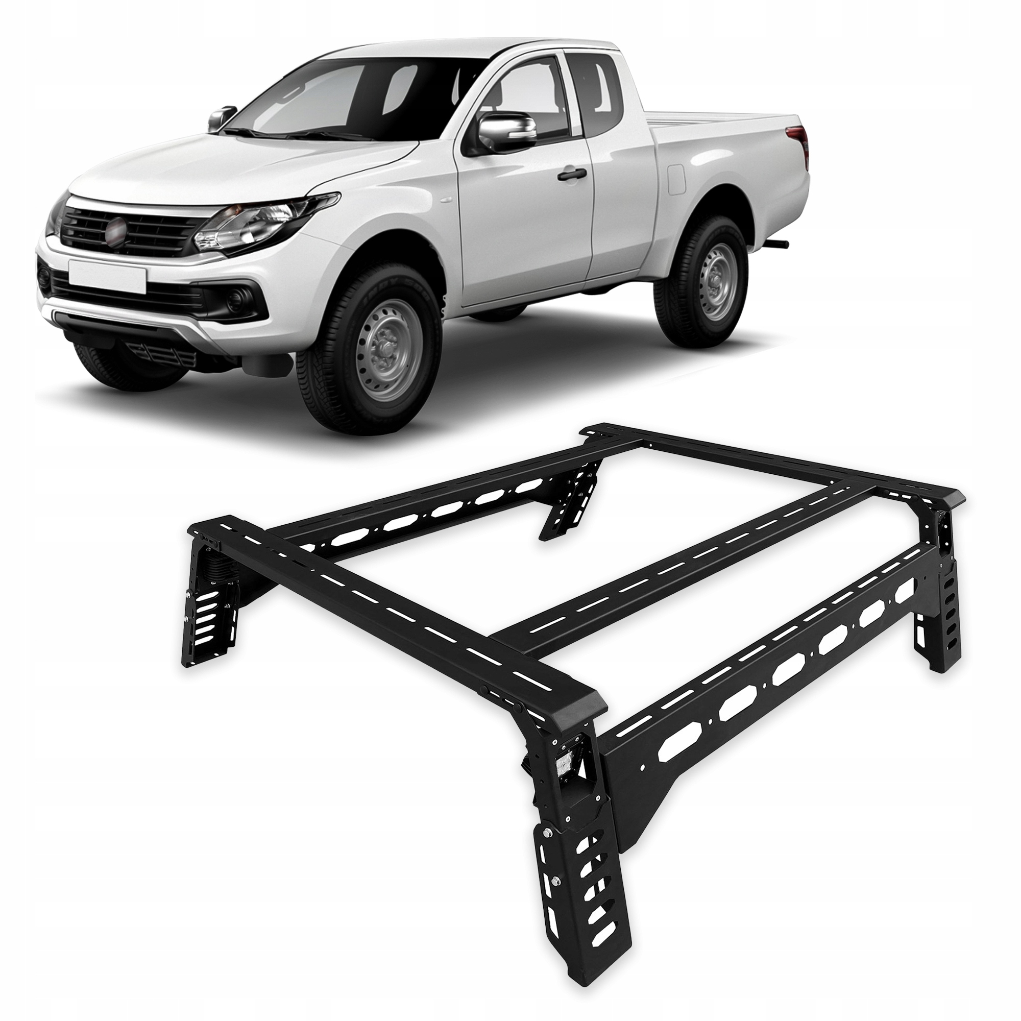 Zabudovaná konstrukce pod stan pro Fiat Fullback I 2016-2020 Pick-up