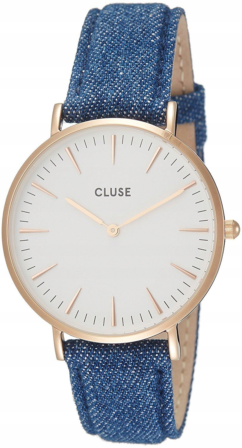 Unisexové hodinky Cluse La Bohème CL18025 (38 mm)