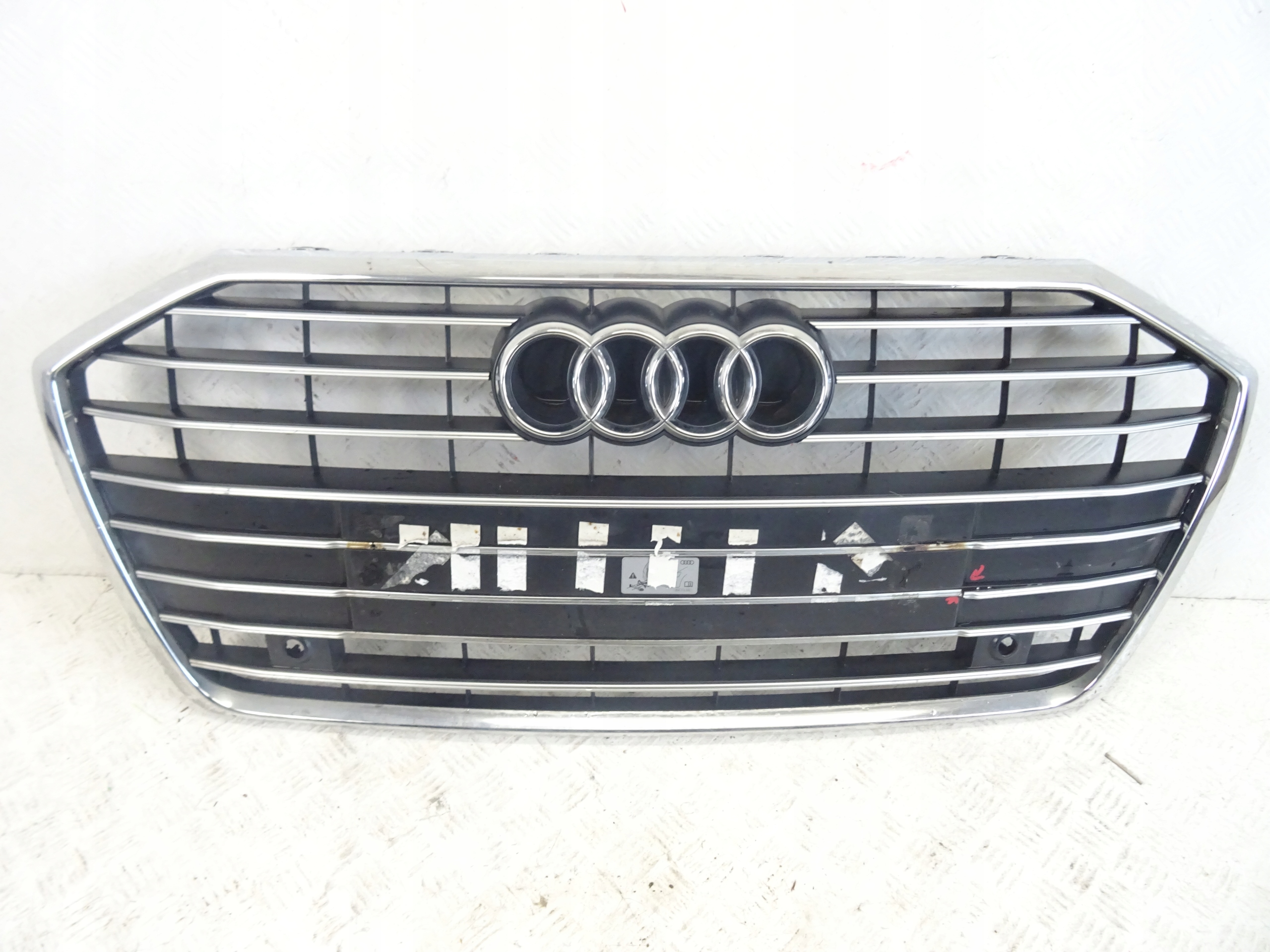 front PREKLADgrill front front AUDI A6 C8 4K 4K0853651B S-LINE