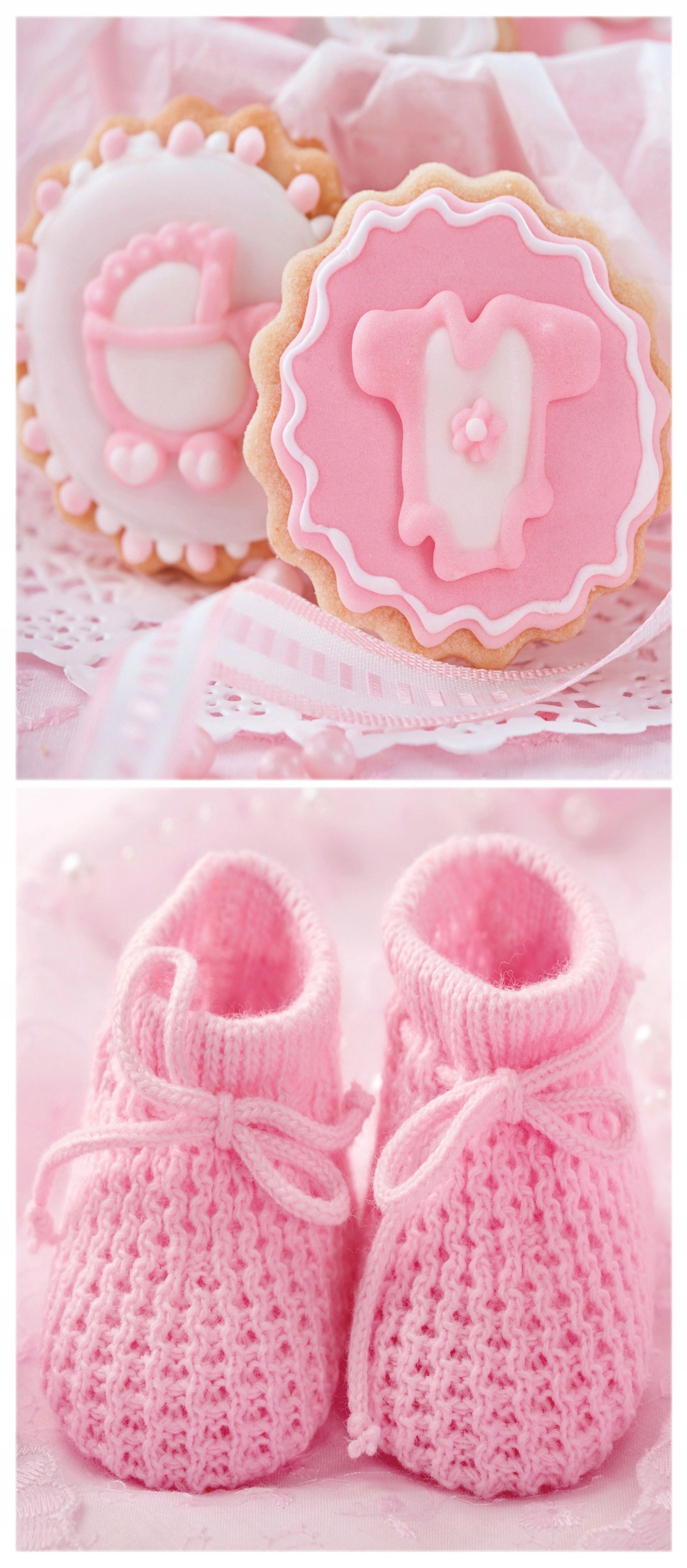 Samolepka Fototapeta Růžové sladkosti do dívčího pokoje 91x211