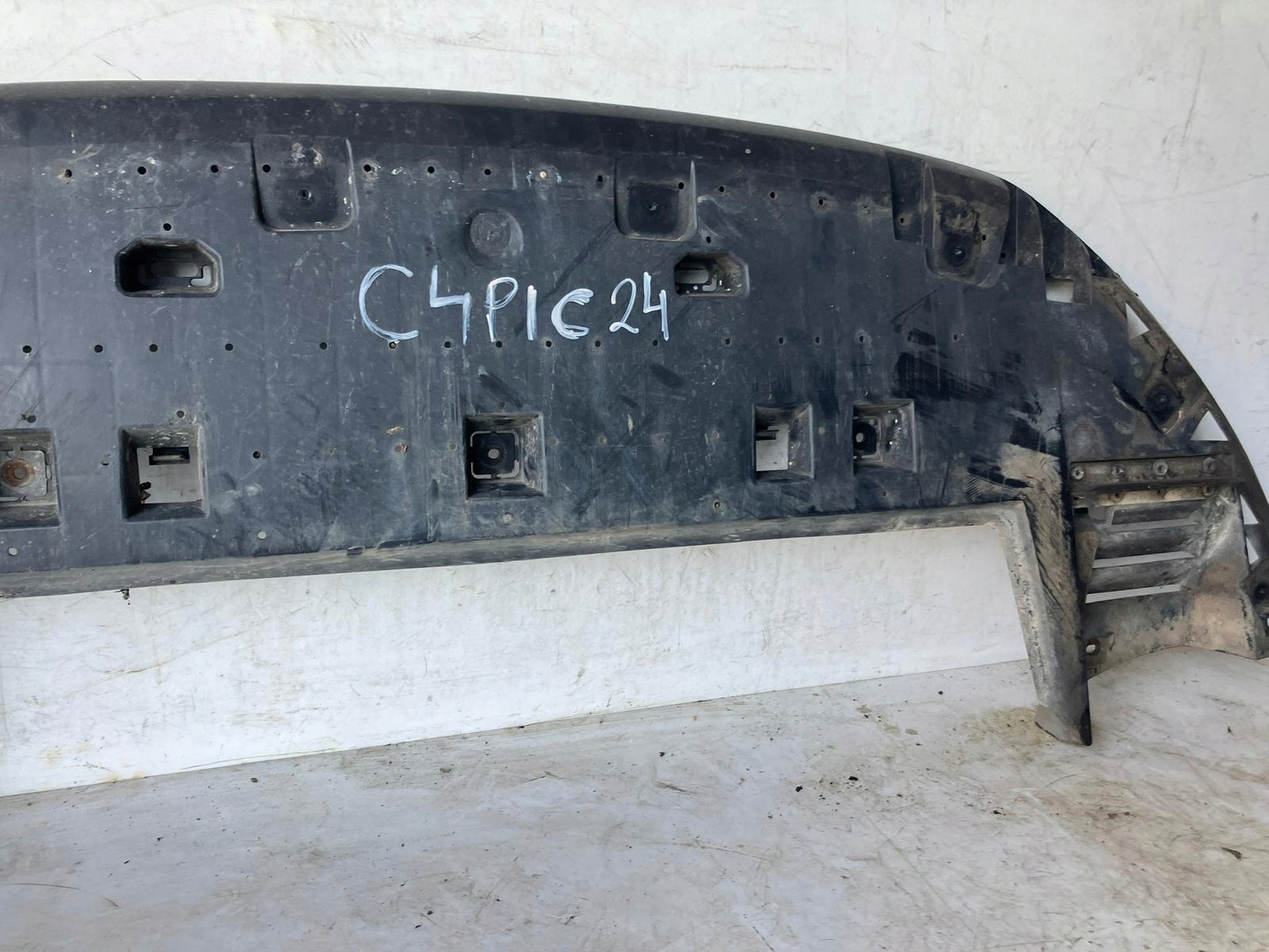 cover below bumper cover lower front CITROEN C4 PICASSO II #24